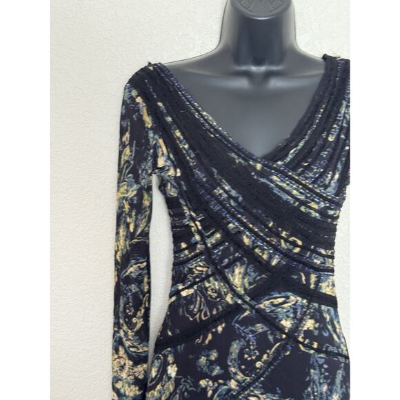 FUZZI Jean Paul Gaultier Mesh Bodycon Dress Whimsigoth Y2K, S - Picture 8 of 13